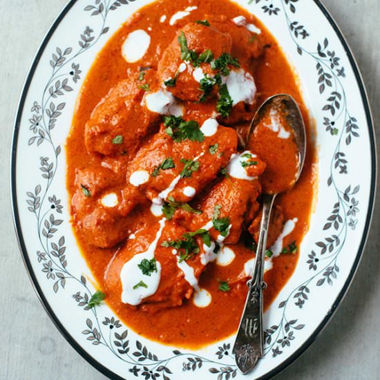 Indian Butter Chicken