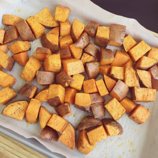 Roasted Sweet Potatoes