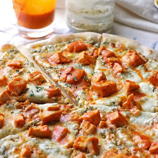 Buffalo Chicken Pizza