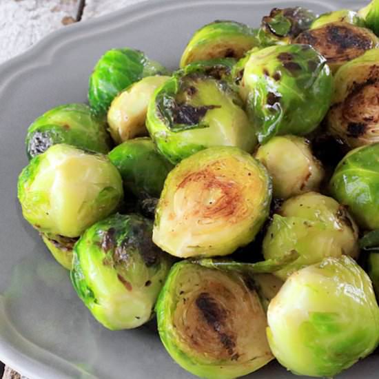 Grilled Brussels Sprouts