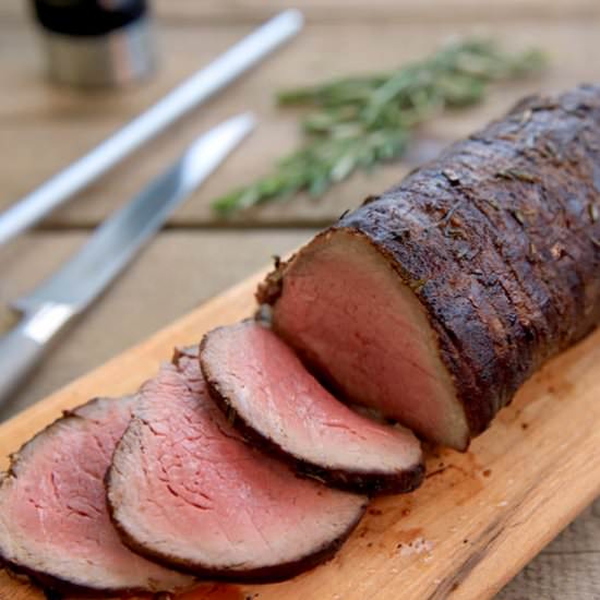 Grilled Beef Tenderloin