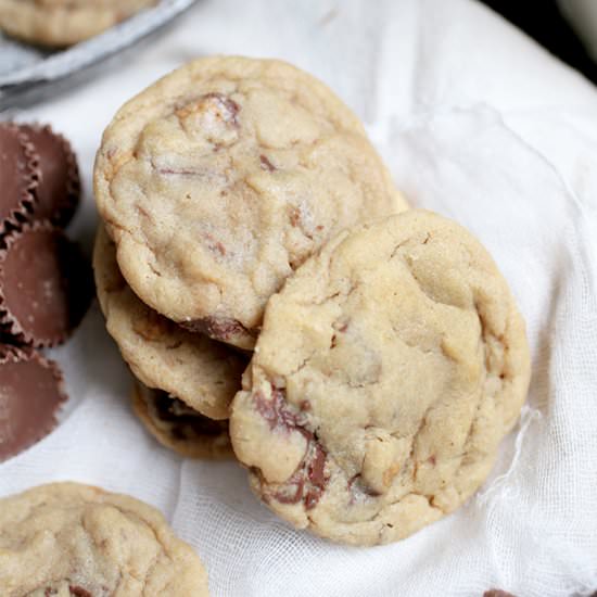 Peanut Butter Cup Cookies