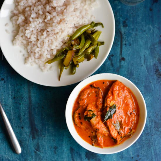 Kerala Fish Curry