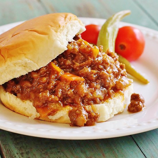 Two Meat Sloppy Joe