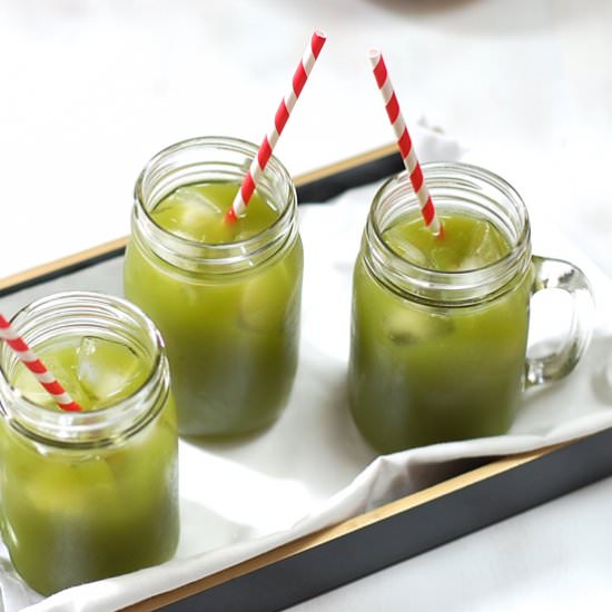 Green Juice Lemonade