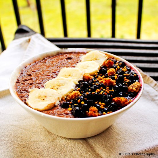 Choconess & Banana Bowl