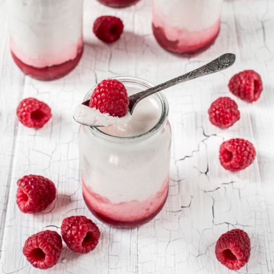 Raspberry Yogurt