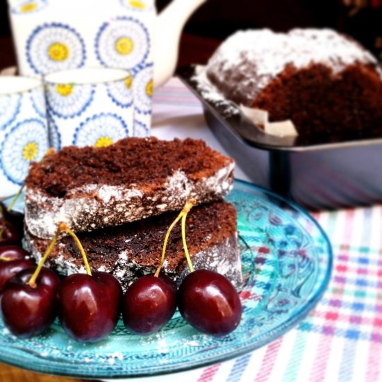 Chocolate Cake with Jam