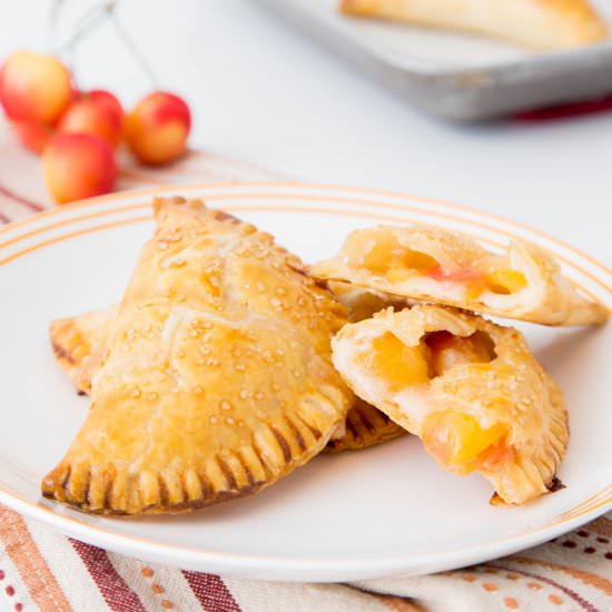 Cherry Cream Cheese Hand Pies