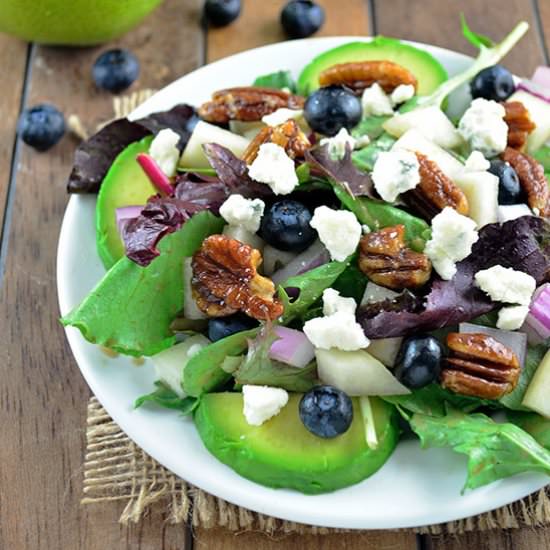 Pear and Gorgonzola Salad