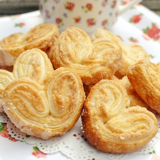 Palmiers/ Elephant Ears