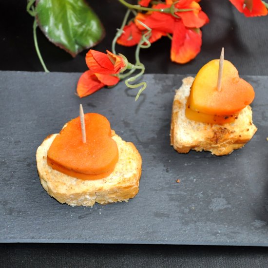 Papaya Canapes