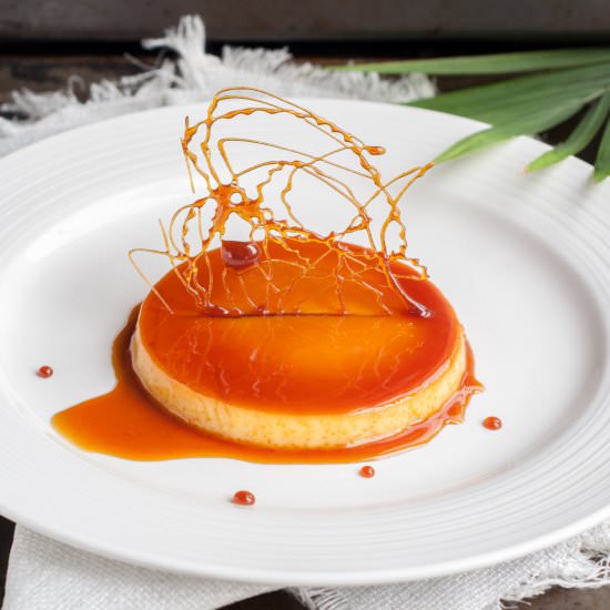 Crème Caramel