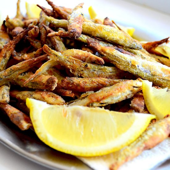 Crispy Fish Snacks