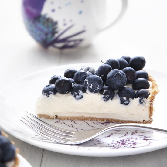 Blueberry Cheesecake Pie