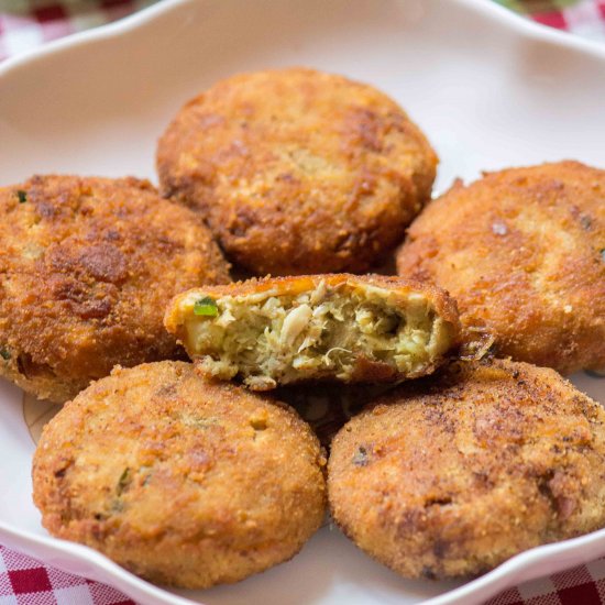 Tender Jackfruit Croquettes