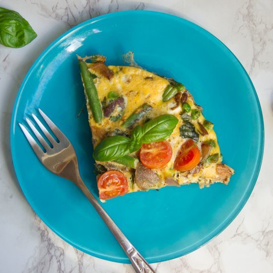 Vegetable Fritatta