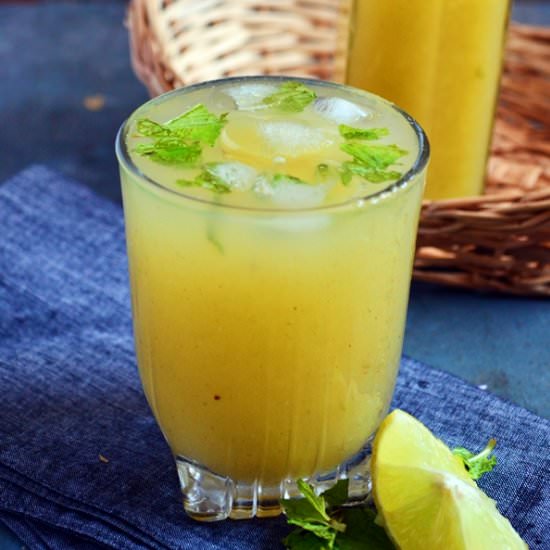 Aam Panna- Raw Mango Drink