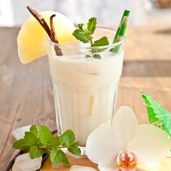 Vanilla Bean Pina Colada