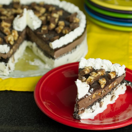 Homemade Ice Cream Cake