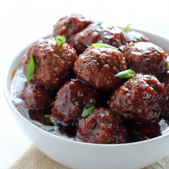 Asian Meatballs