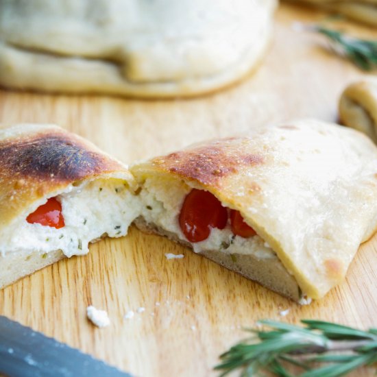 Cherry Tomato Calzones