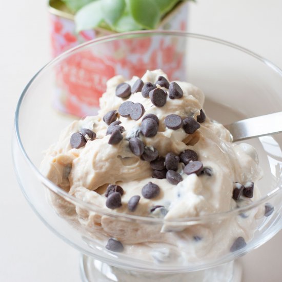 Cookie Dough Greek Yogurt