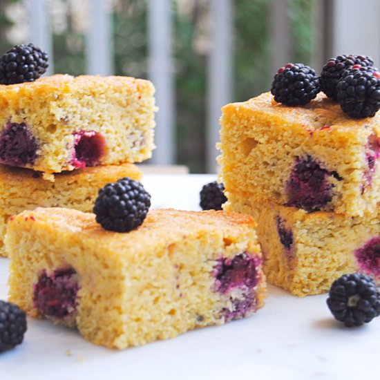 Blackberry Cornbread