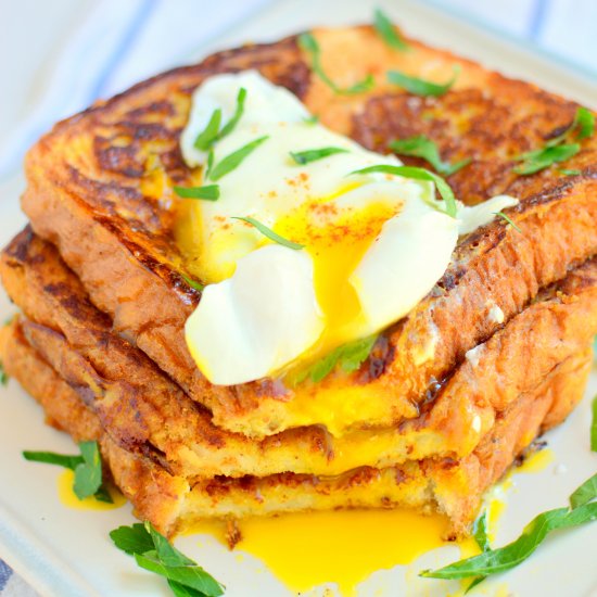 Coconut Curry French Toast