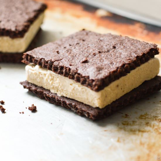 S’mores Ice Cream Sandwiches