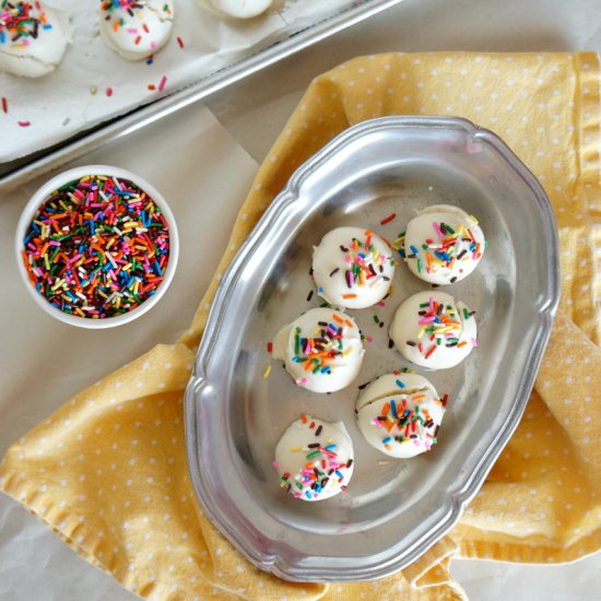 3-ingredient cookie dough truffles