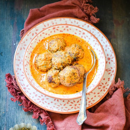 Fish Kofta Curry