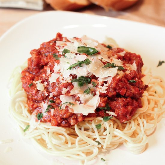 The Best Spaghetti Sauce