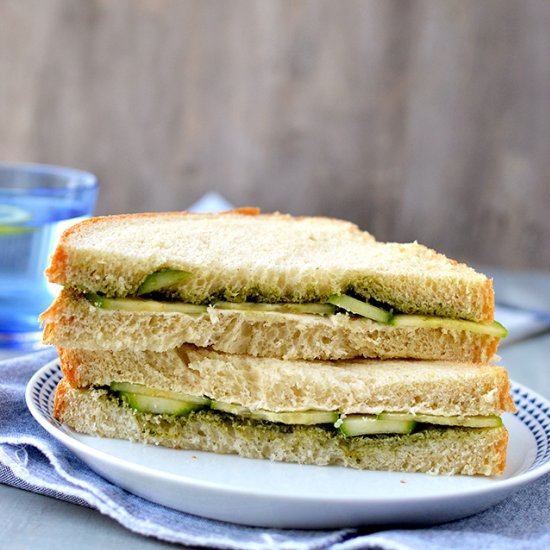 Cucumber Sandwich