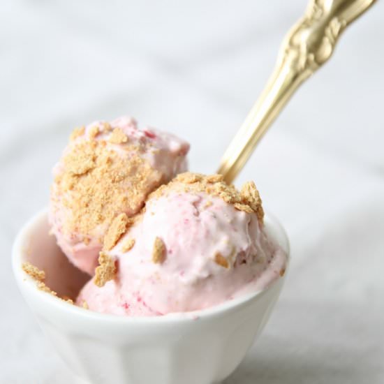 Strawberry Cheesecake Ice Cream