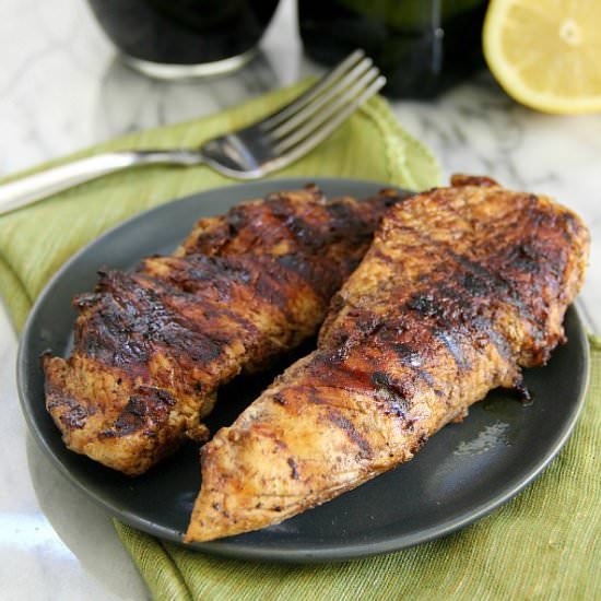 Easy Grilled Chicken