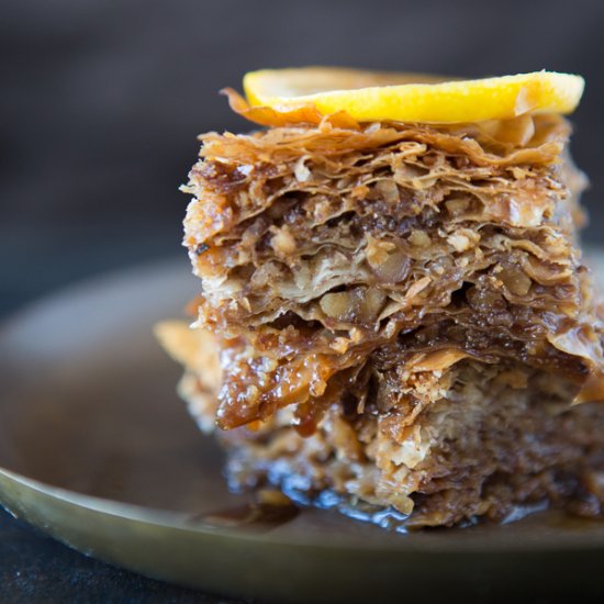 Vegan Baklava