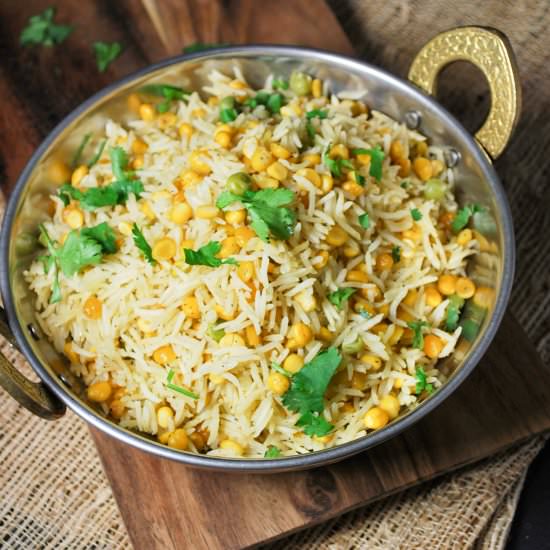 Rice Cooker Khichdi