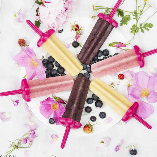 Healthy Tasty Ice Lollies