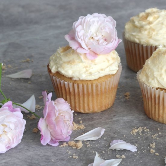 Condensed milk cupcakes