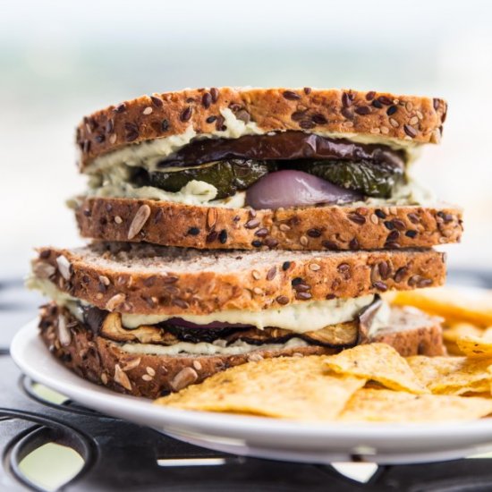 Grilled Veggie Sandwich