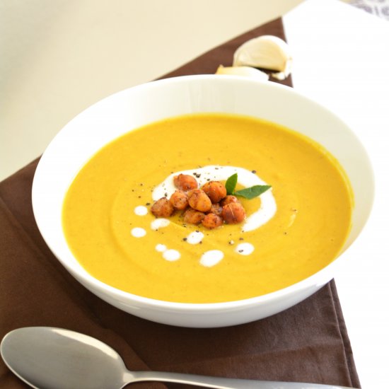 Butternut Pumpkin Soup