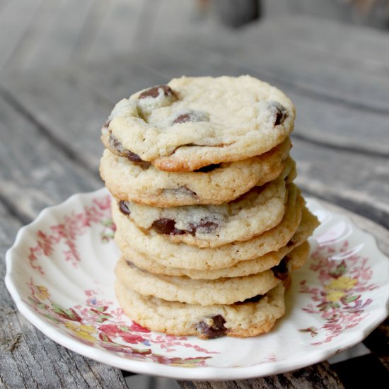 Egg-Free Chocolate Chip Cookies