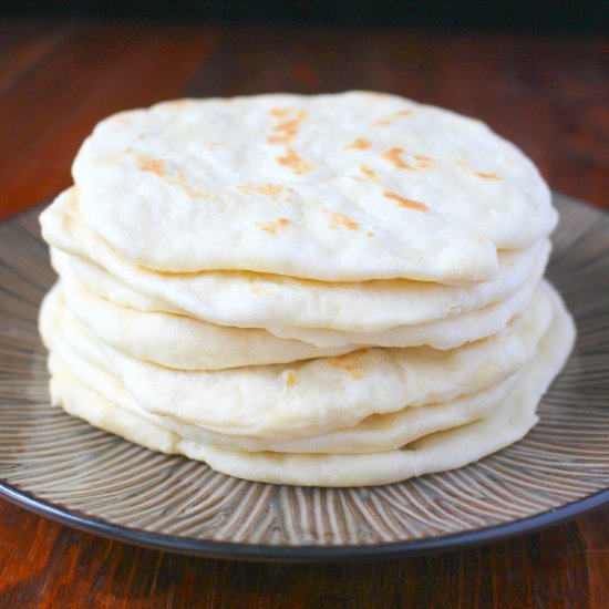 Thick & Fluffy Flour Tortillas