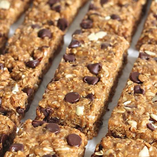 5-Ingredient Granola Bars