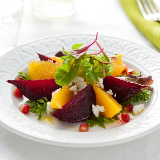 Orange and Beet Salad