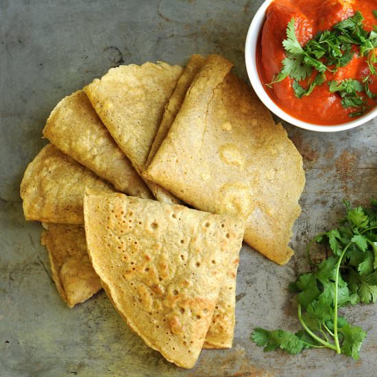 Chickpea Flatbread