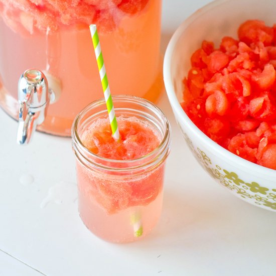 Delicious Watermelon Punch