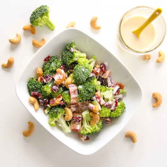 Classic Broccoli Salad