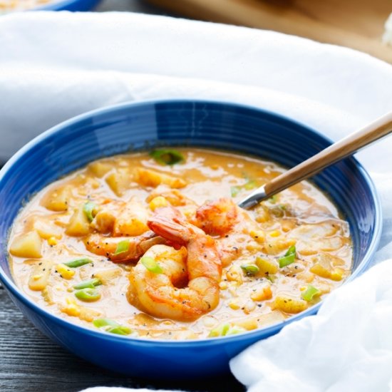 Shrimp and Corn Chowder